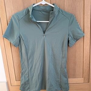 Free Ride Short-Sleeve Zip-Front